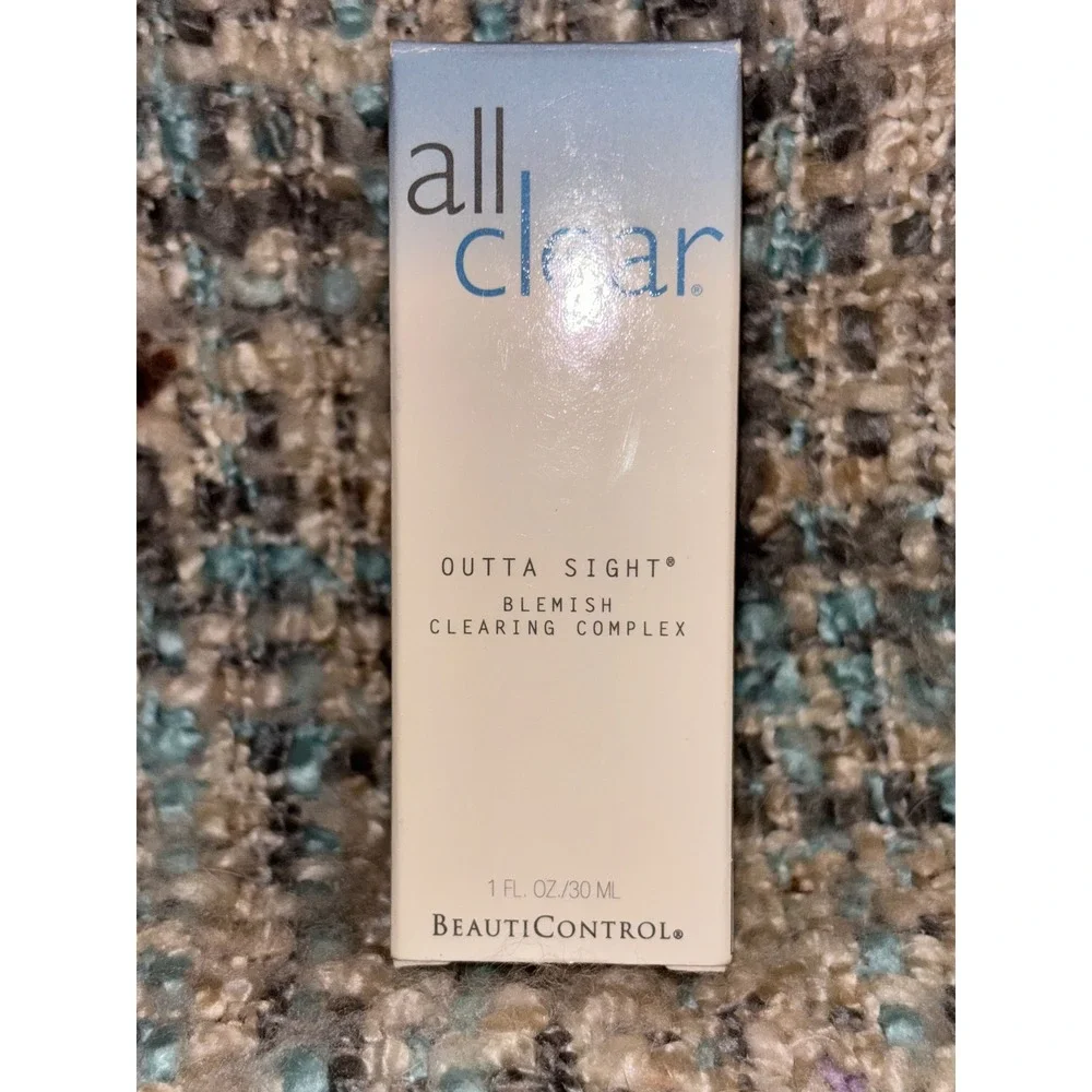 BeautiControl All Clear Outta Sight Blemish Clearing Complex Benzoyl Peroxide